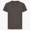 Classic Organic Tee – Ausgewaschenes Schlammbraun