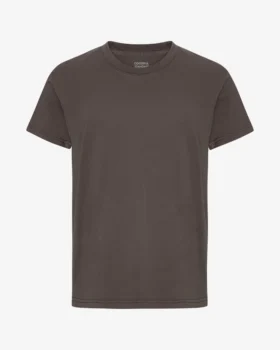 Classic Organic Tee – Ausgewaschenes Schlammbraun