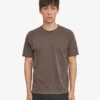 Classic Organic Tee – Ausgewaschenes Schlammbraun