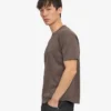 Classic Organic Tee – Ausgewaschenes Schlammbraun