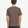 Classic Organic Tee – Ausgewaschenes Schlammbraun
