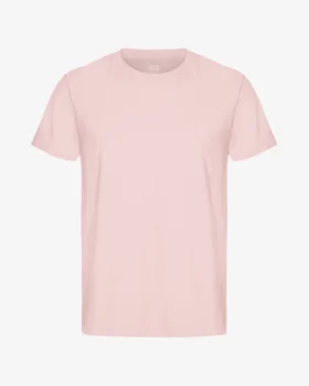 Classic Organic Tee – Blassrosa