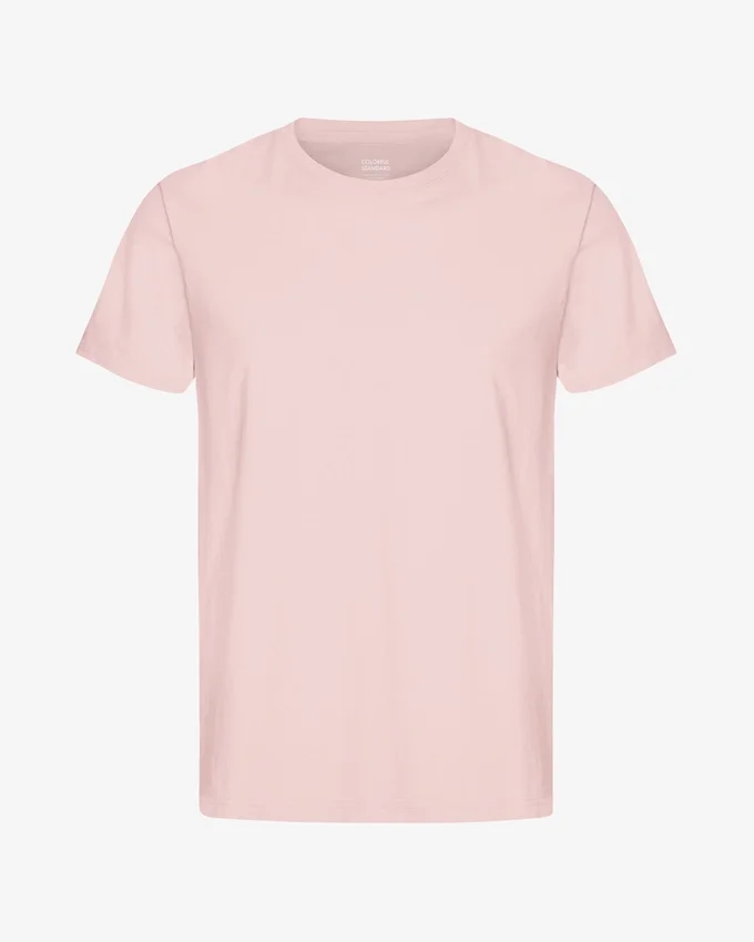 Classic Organic Tee – Blassrosa