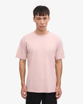 Classic Organic Tee – Blassrosa