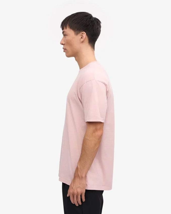 Classic Organic Tee – Blassrosa
