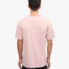 Classic Organic Tee – Blassrosa