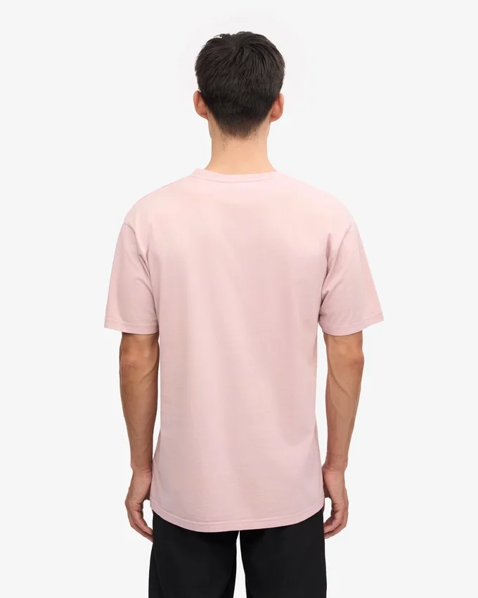 Classic Organic Tee – Blassrosa