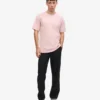 Classic Organic Tee – Blassrosa