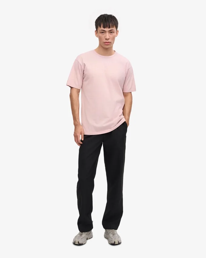 Classic Organic Tee – Blassrosa