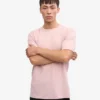 Classic Organic Tee – Blassrosa