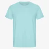 Classic Organic Tee – Blaugrün