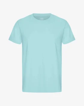 Classic Organic Tee – Blaugrün