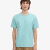 Classic Organic Tee – Blaugrün