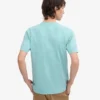 Classic Organic Tee – Blaugrün