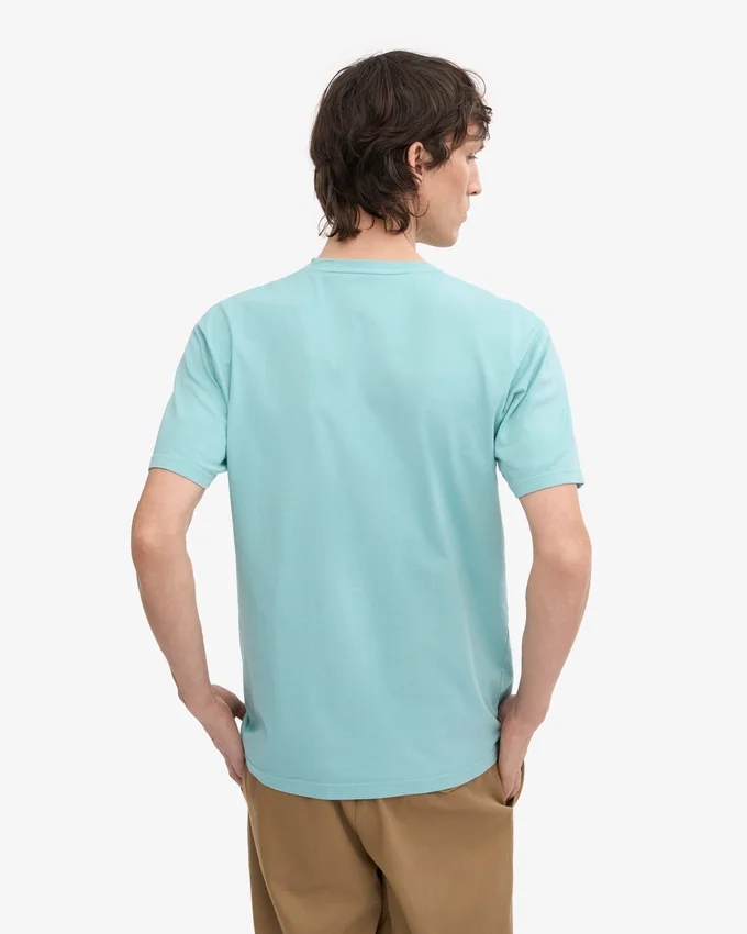 Classic Organic Tee – Blaugrün