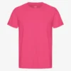 Classic Organic Tee – Bubblegum-Pink