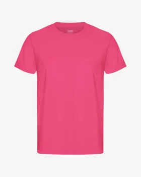 Classic Organic Tee – Bubblegum-Pink