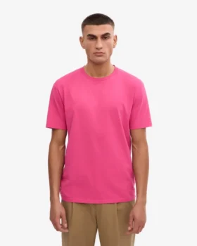 Classic Organic Tee – Bubblegum-Pink