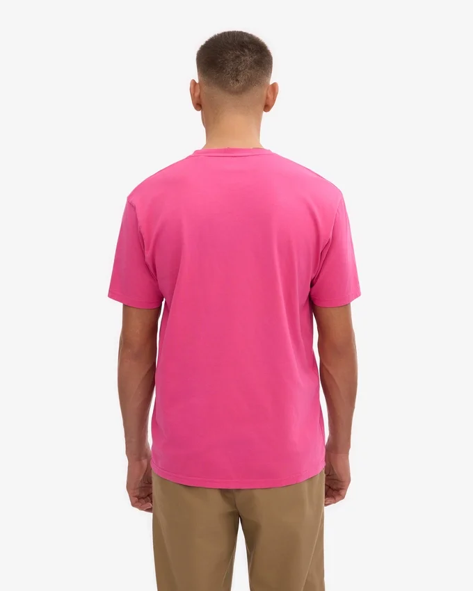 Classic Organic Tee – Bubblegum-Pink