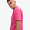Classic Organic Tee – Bubblegum-Pink