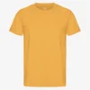 Classic Organic Tee – Burned Yellow