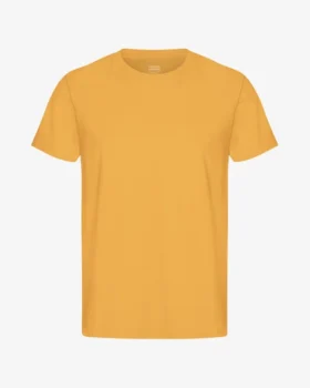 Classic Organic Tee – Burned Yellow