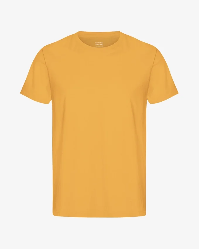 Classic Organic Tee – Burned Yellow