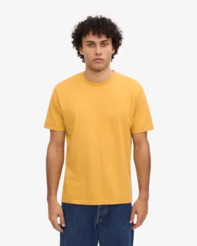 Classic Organic Tee – Burned Yellow