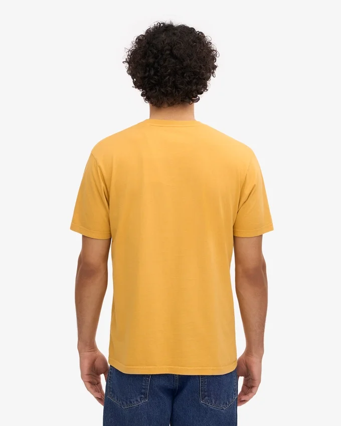 Classic Organic Tee – Burned Yellow