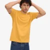 Classic Organic Tee – Burned Yellow