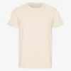 Classic Organic Tee – Elfenbeinweiß