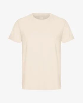 Classic Organic Tee – Elfenbeinweiß