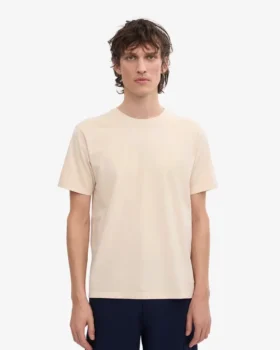 Classic Organic Tee – Elfenbeinweiß