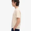 Classic Organic Tee – Elfenbeinweiß