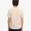 Classic Organic Tee – Elfenbeinweiß