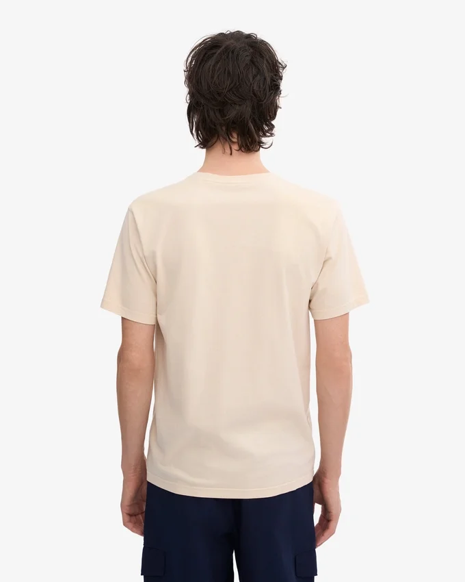 Classic Organic Tee – Elfenbeinweiß