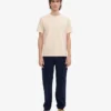 Classic Organic Tee – Elfenbeinweiß