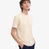Classic Organic Tee – Elfenbeinweiß