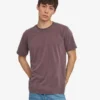 Classic Organic Tee – Faded Grape