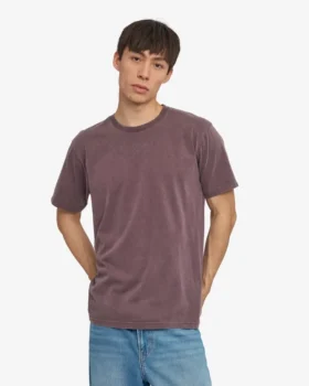 Classic Organic Tee – Faded Grape
