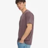 Classic Organic Tee – Faded Grape