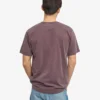 Classic Organic Tee – Faded Grape