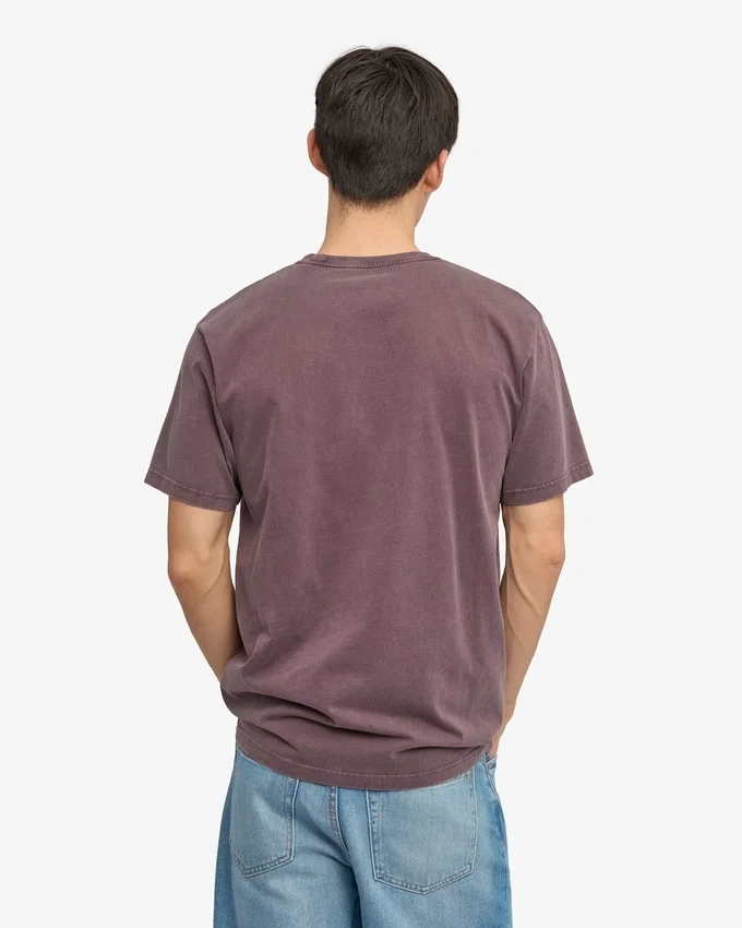 Classic Organic Tee – Faded Grape