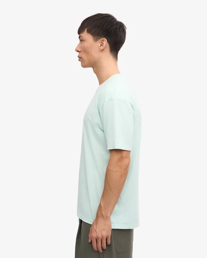 Classic Organic Tee – Hell-Aqua