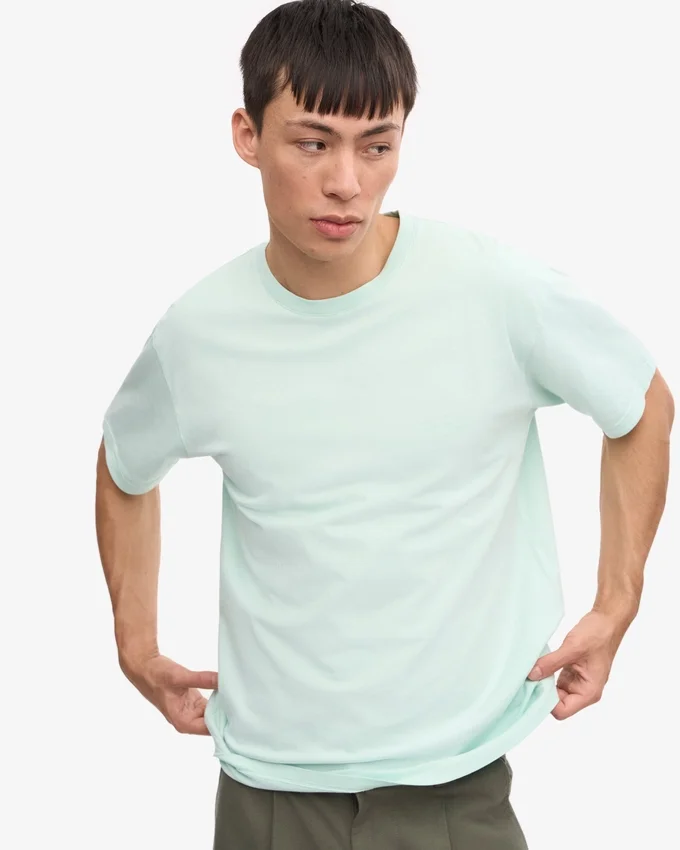 Classic Organic Tee – Hell-Aqua