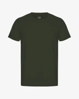 Classic Organic Tee – Jägergrün