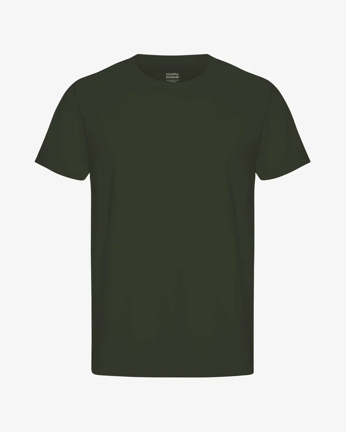 Classic Organic Tee – Jägergrün