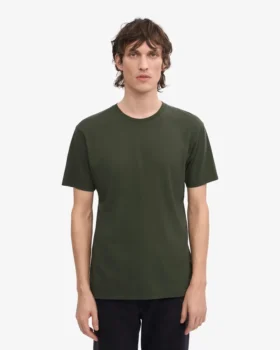 Classic Organic Tee – Jägergrün