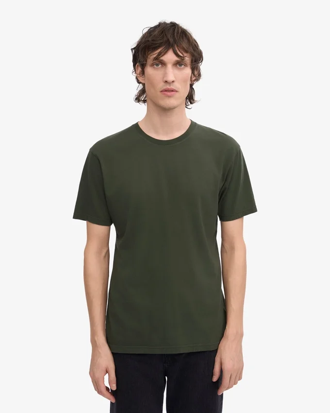 Classic Organic Tee – Jägergrün