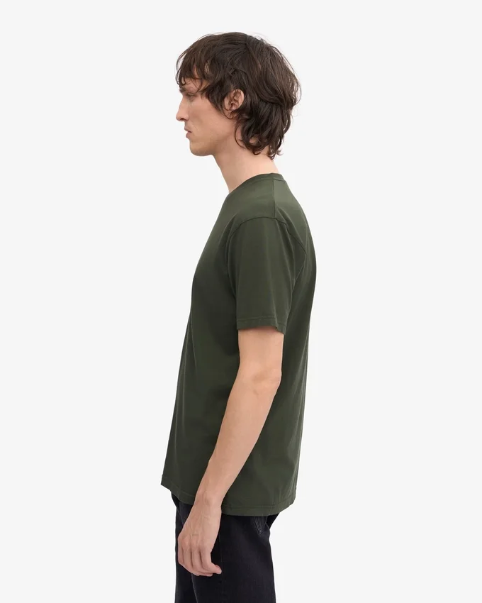 Classic Organic Tee – Jägergrün